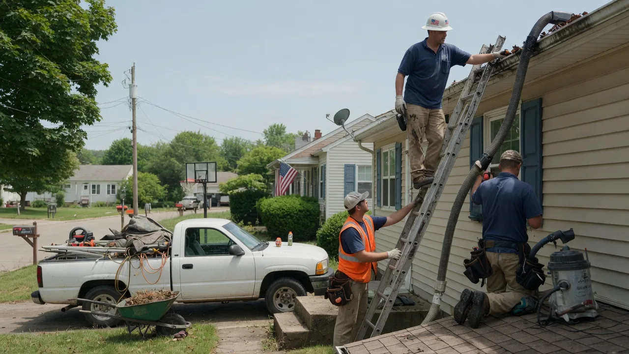 Gutter Installation in Paint Bank, VA near me